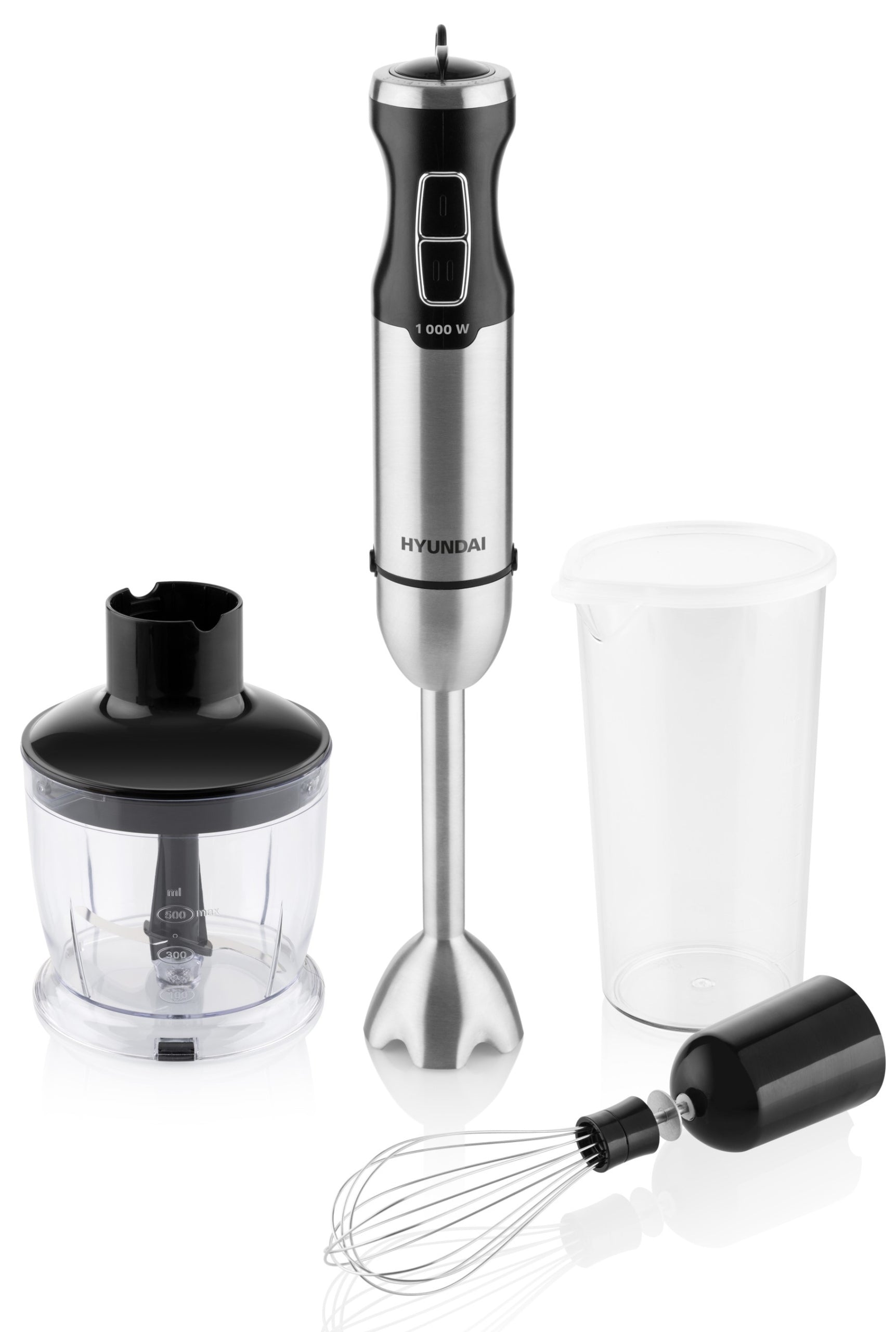 Blender Handheld Mixer Multifunctional 1000W Malakser Shredder Hyundai XL EAN (GTIN) 8590393366620