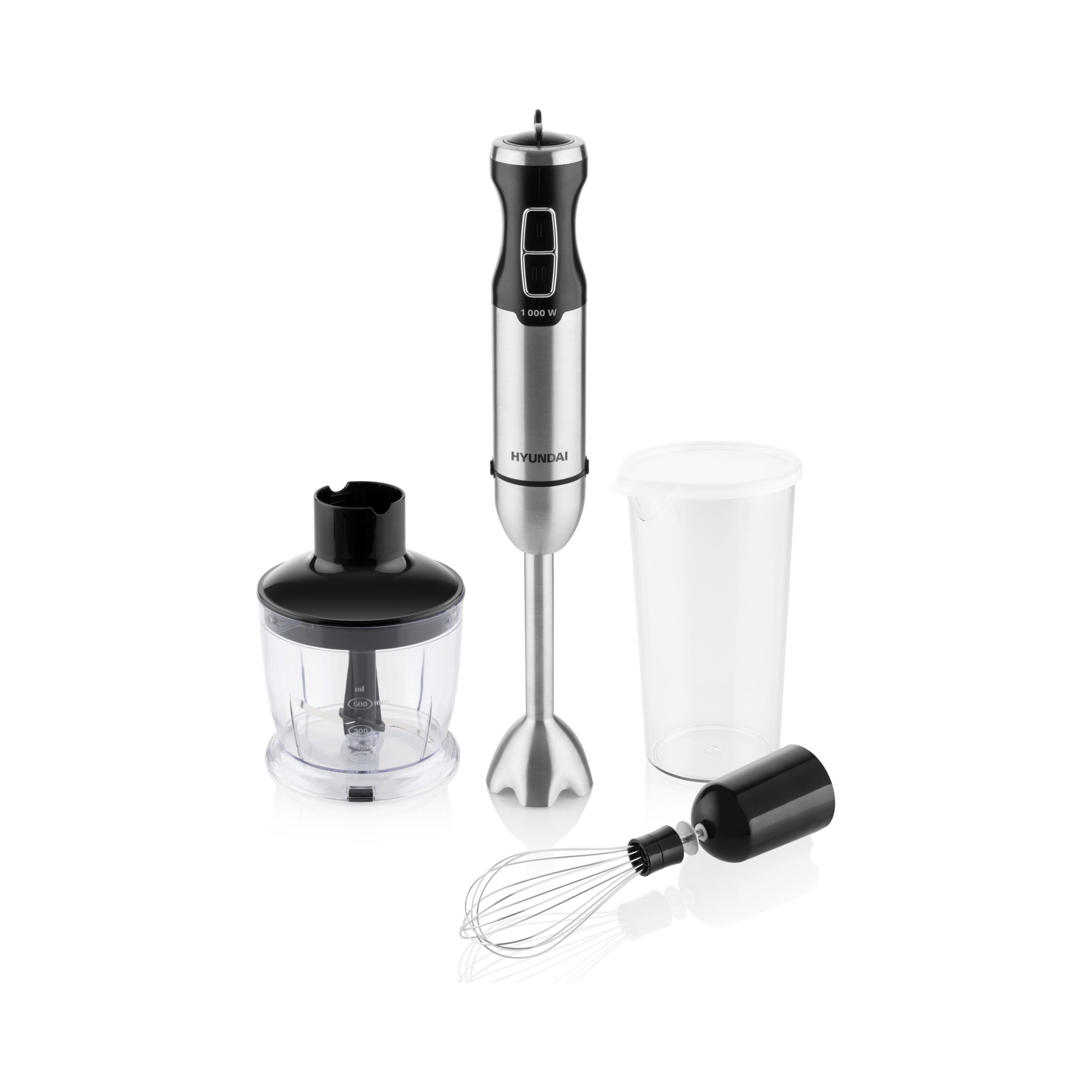 Blender Hyundai HB 1000W black whipping mixing chopping