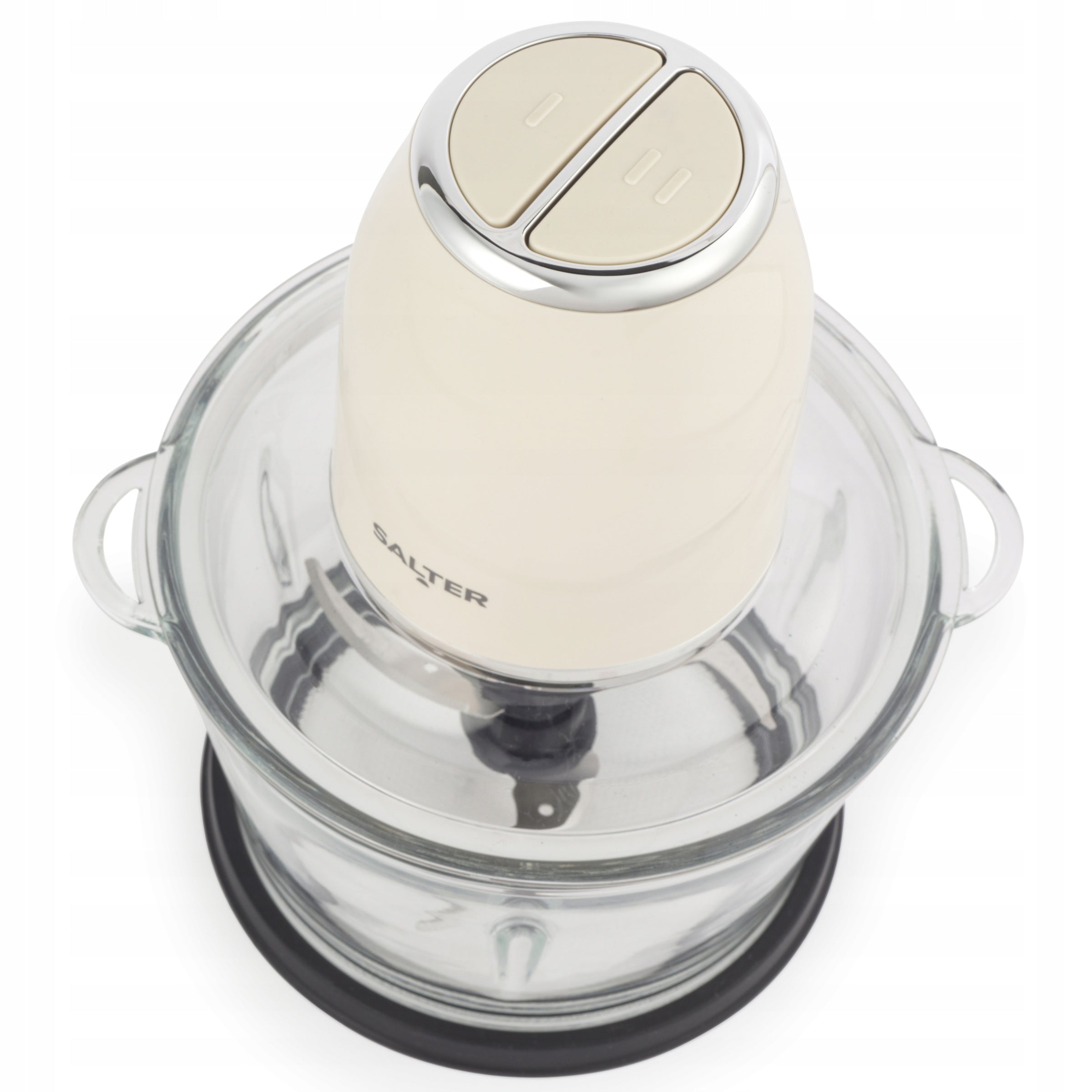Blender Incisor Salter RETRO Creamy 500W Bowl 1,2L Double Blade 2 Modes Packaging status original