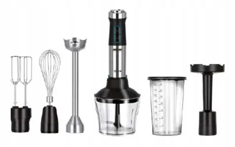 Blender MPM MBL-42M Black and silver