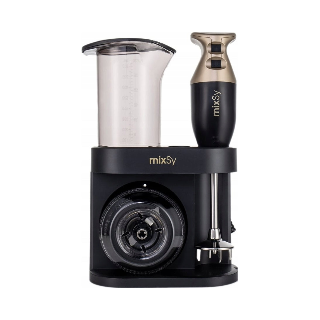 Blender MixSy Zepter VB-022-K + recipes