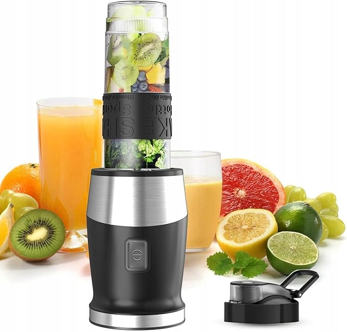 Blender Mixer for Smothie Cocktails 500 W 570 ml with Bottle