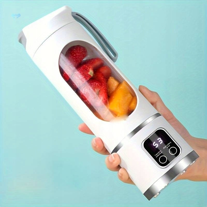 Blender PORTABLE WIRELESS Shake JUICE 450ml LED CUP DISPLAY