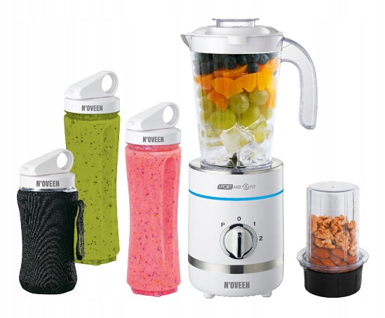 Blender Personal Sports Mixer SMOOTHIE COCKTAILS Ice Crushing Cup Packaging status original