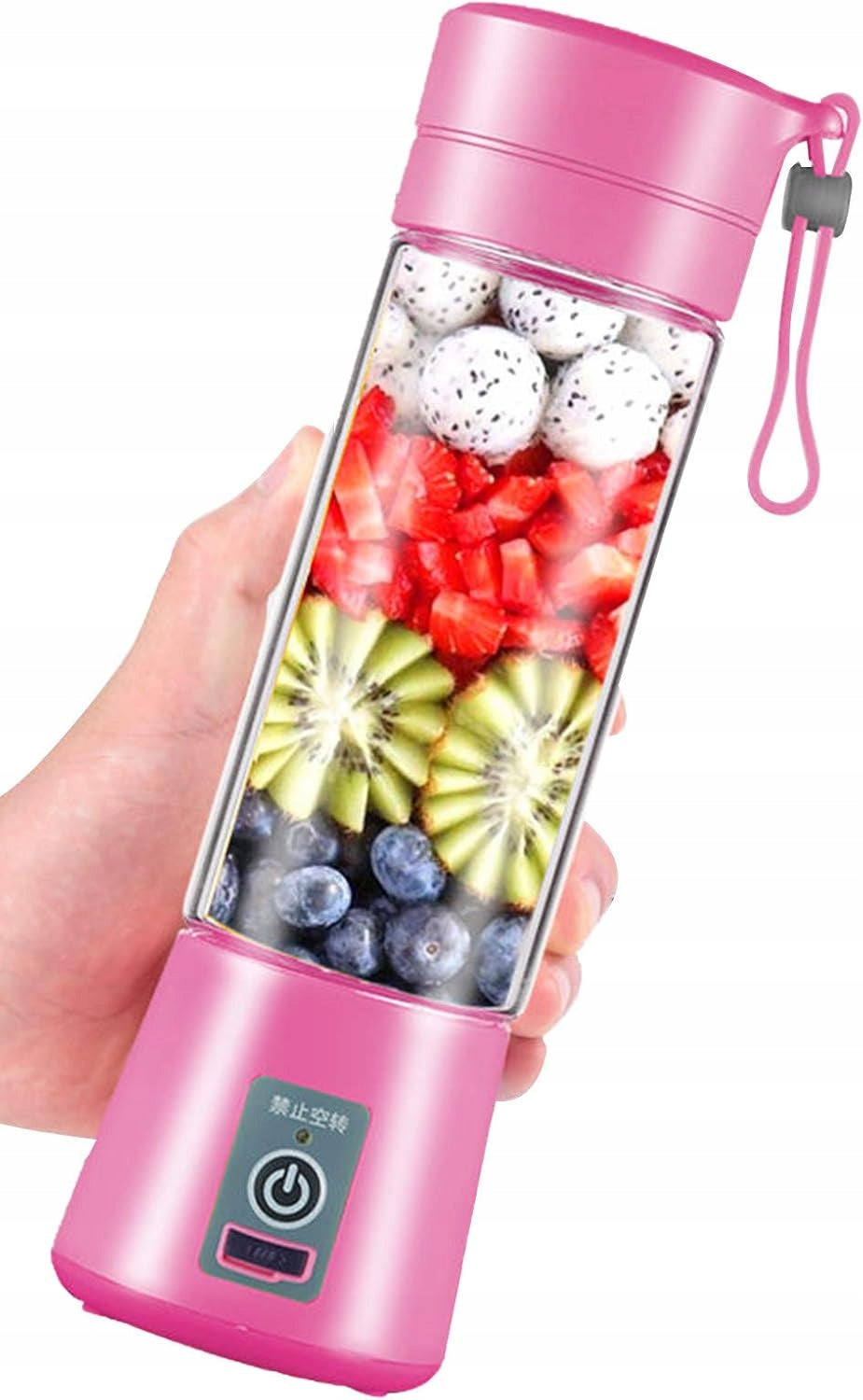 Blender Portable USB Mixer 380ml Wireless For Fruit Smoothie Brand no brand