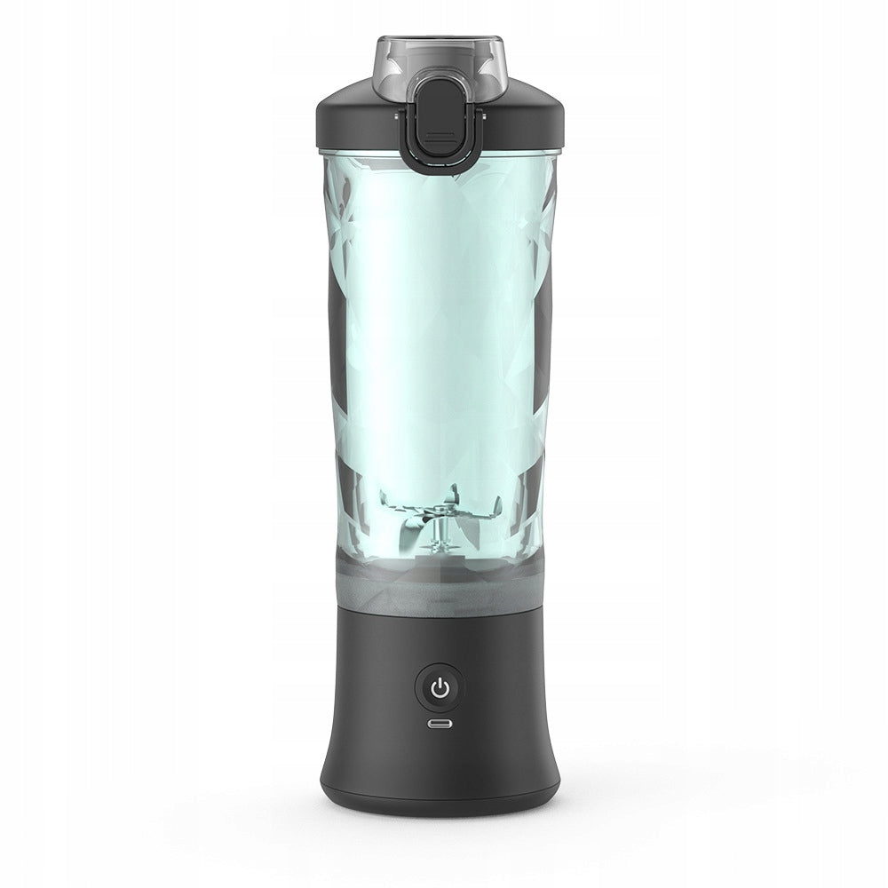 Blender Portable Wireless Tourist Smoothie Cocktail Bottle 600ml Brand no brand