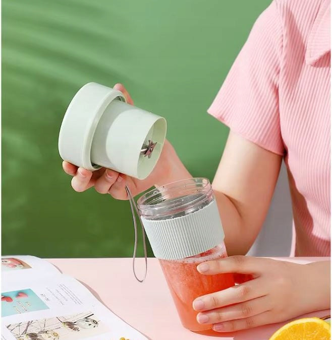 Blender Portable Wireless Travel Glass Cup Mini Handheld 350ml EAN (GTIN) 5904665076224