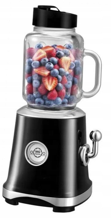 Blender Retro TB24016B black, MG Home MG Home