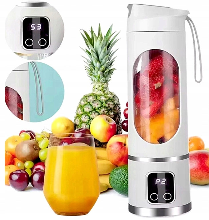 Blender SHAKER wireless USB 450ml bottle cup water bottle 06500