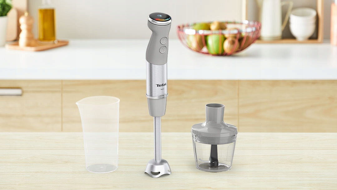 Blender TEFAL Quickchef+ HB672B30 Dominant color silver/gray