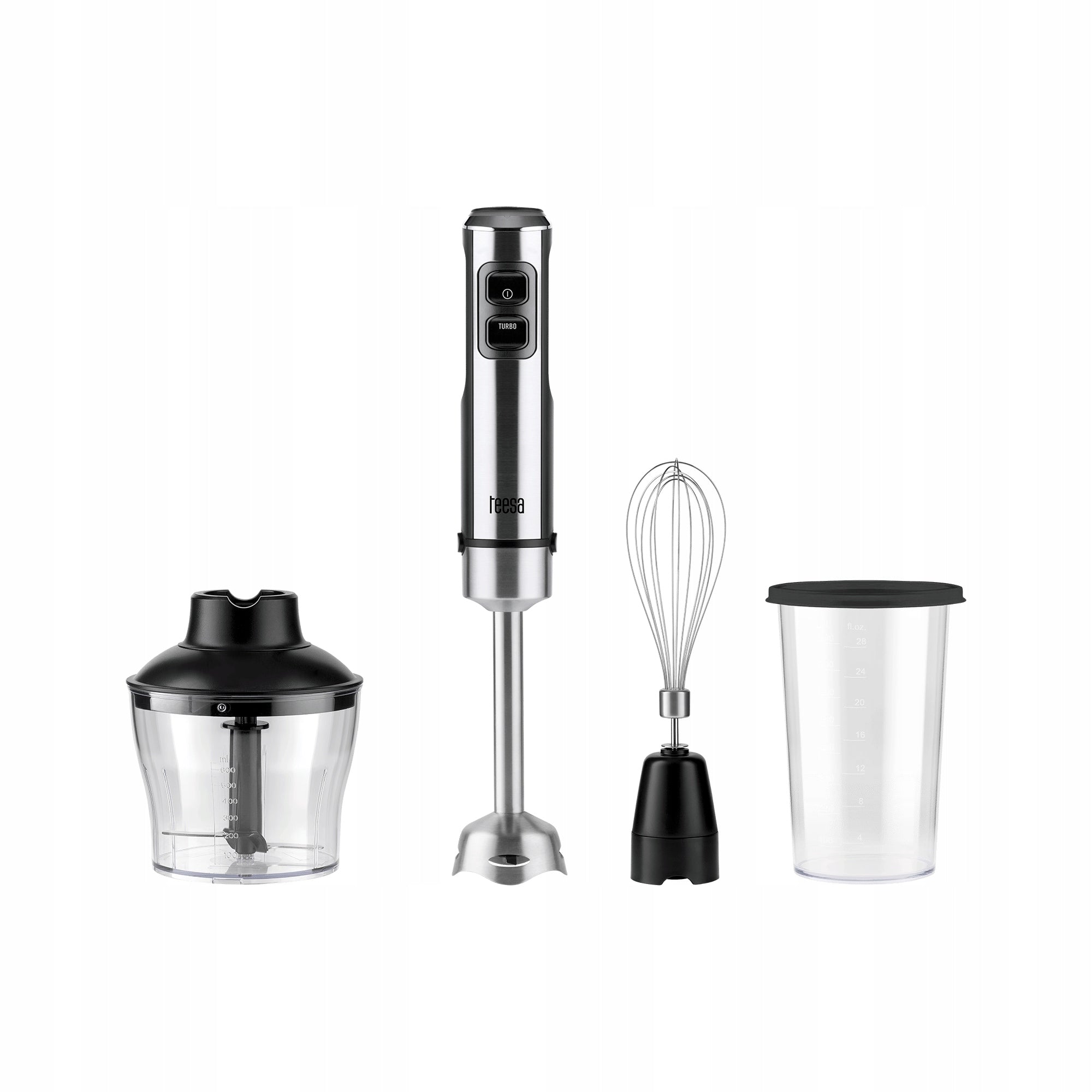 Blender TURBO Robot Shredder 3in1 Teesa 1200W HIGH POWER
