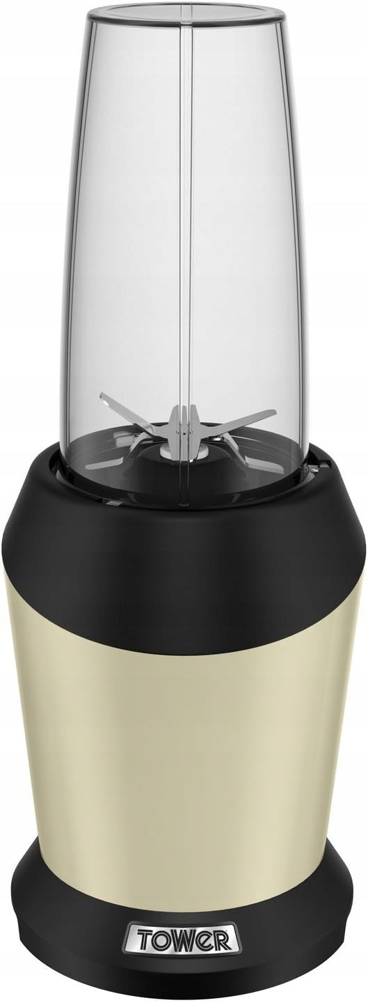 Blender Tower T12020C Optiblend Pro 1200 W Cream Blades Stainless Steel EAN (GTIN) 5906546219041