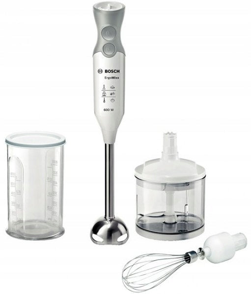 Blender White and grey BOSCH MSM 66150