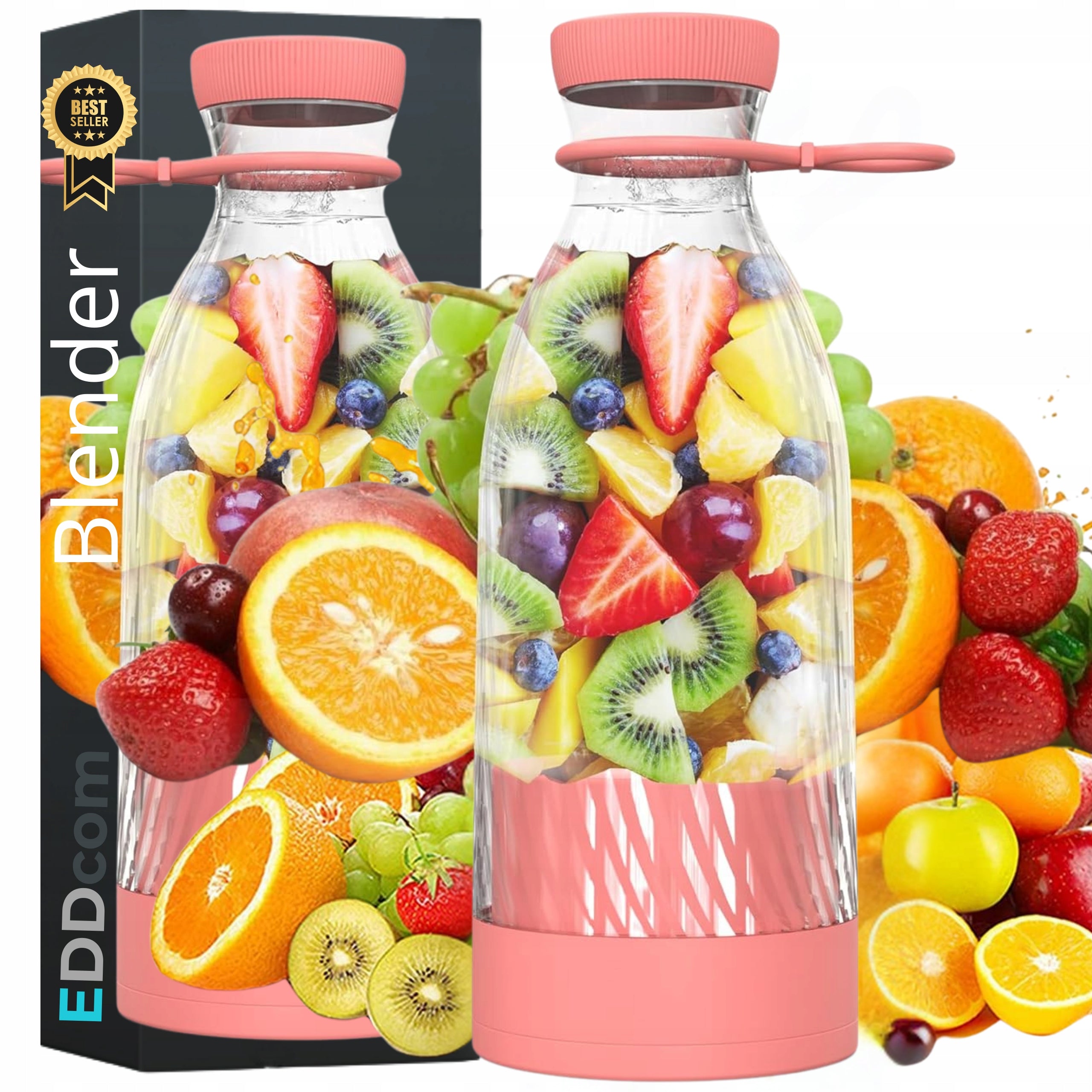 Blender Wireless Portable Chalice 420ml for Smoothie Cocktails