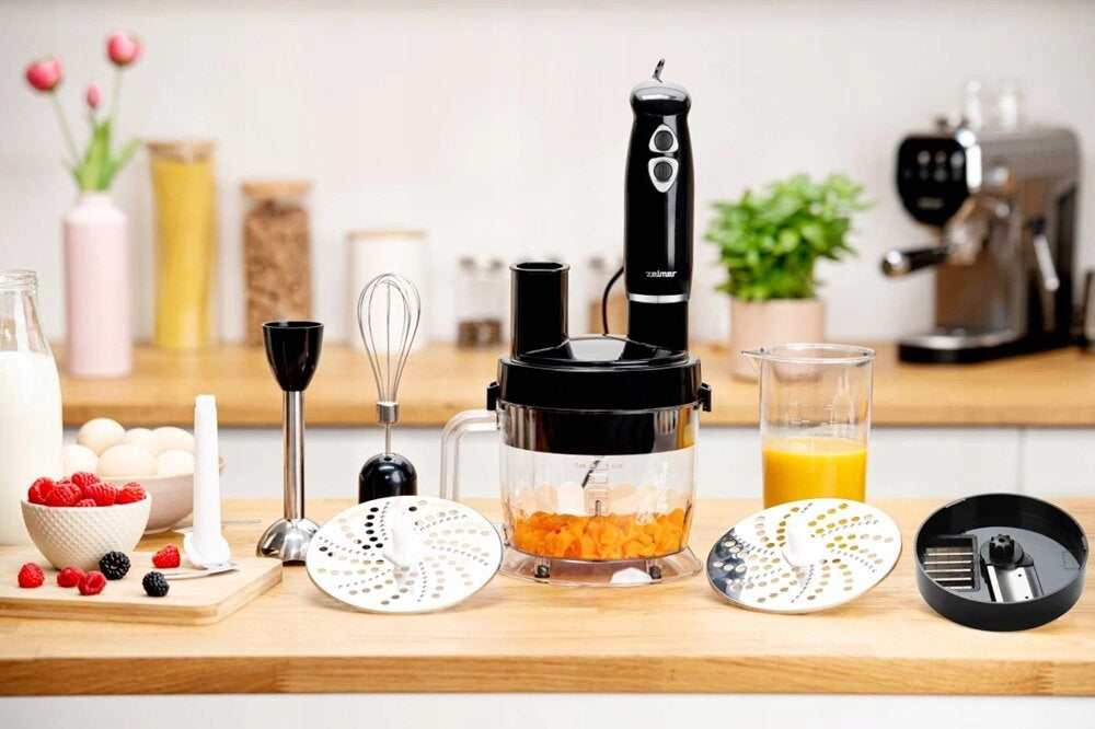 Blender ZELMER ZHB4600 QubeMaster Dominant color black