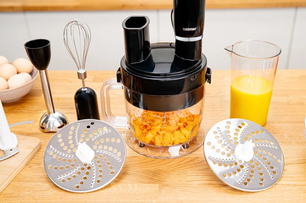 Blender ZELMER ZHB4600 QubeMaster Rotational speed control no