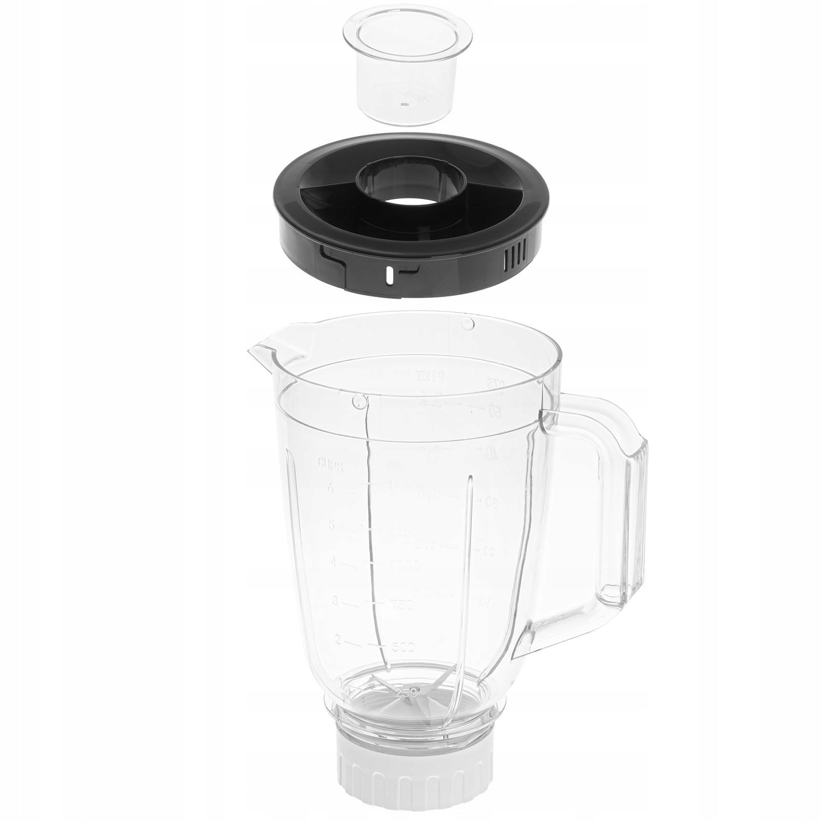 Blender cup ADLER AD4085.1 1000 W colourless
