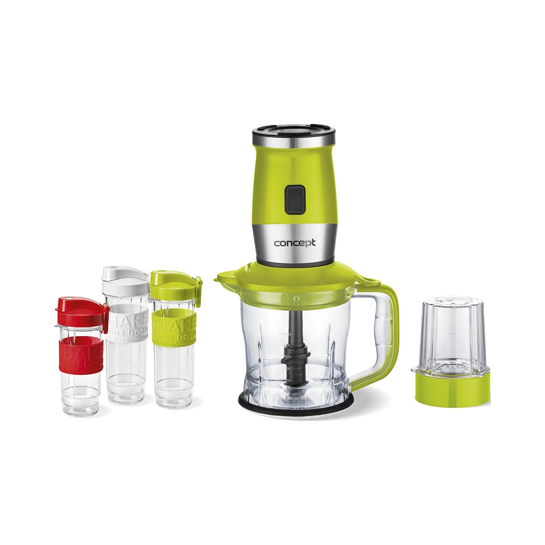 Blender cup mixer Concept SM3393 700 W + coffee poppy grinder Packaging status original