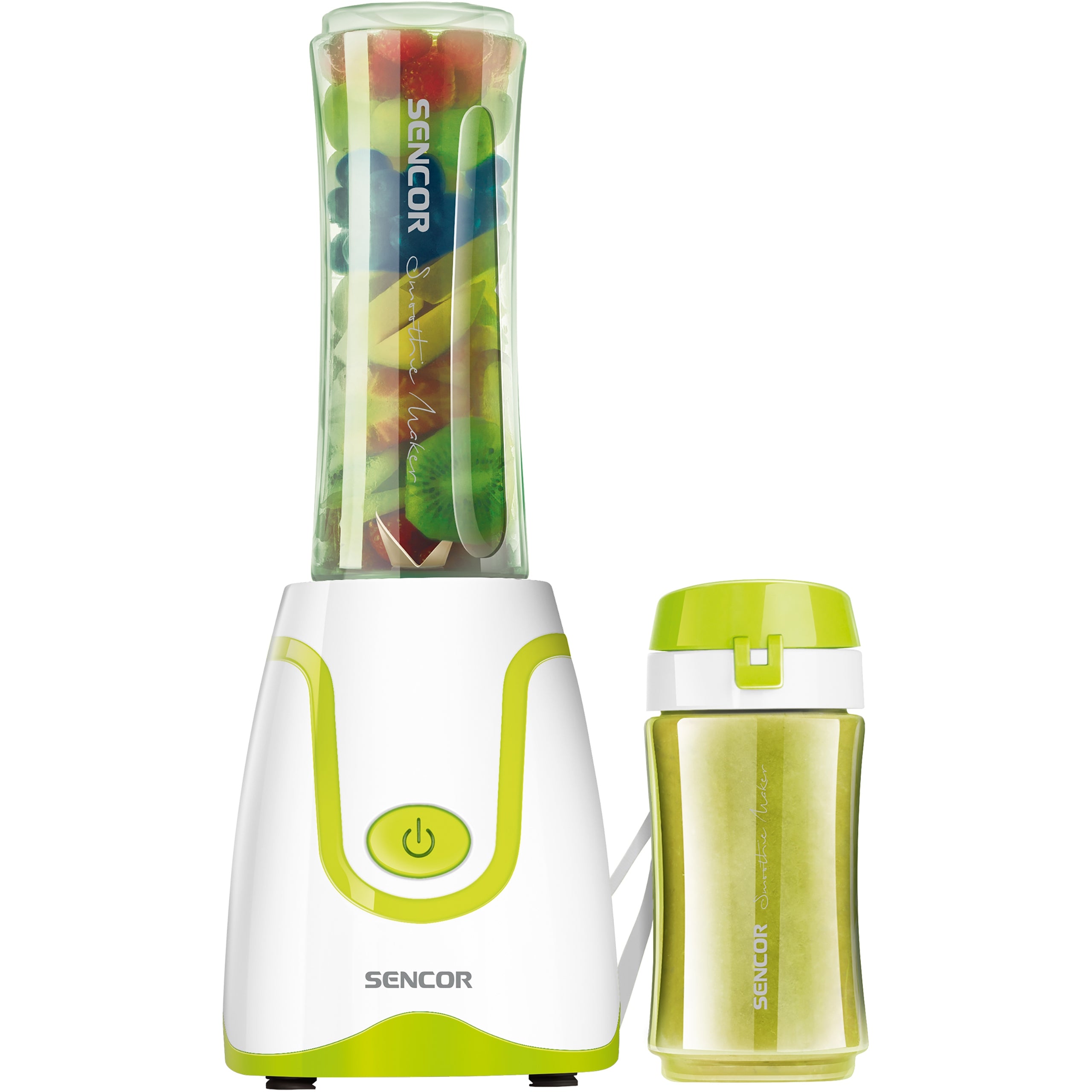 Blender for Smothie Sencor SBL 2211GR Bottles TRITAN 500W Green