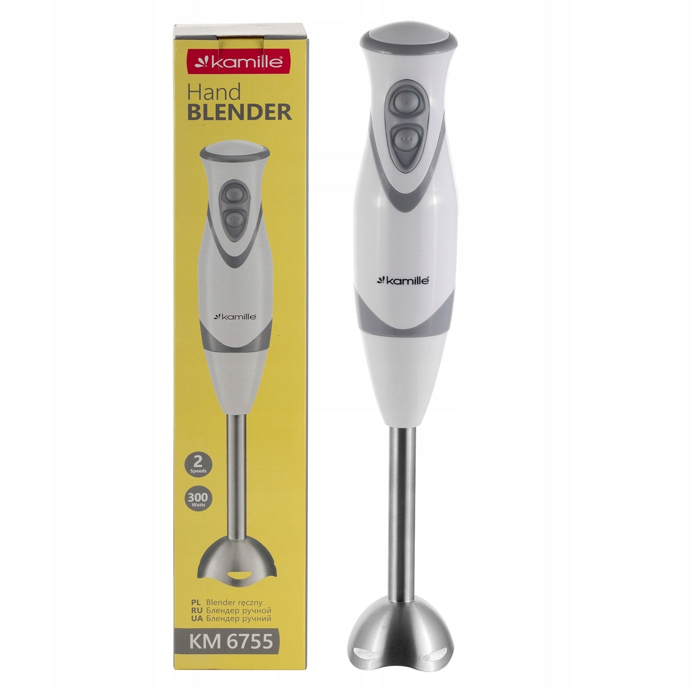 Blender hand shredder with steel tip KAMILLE