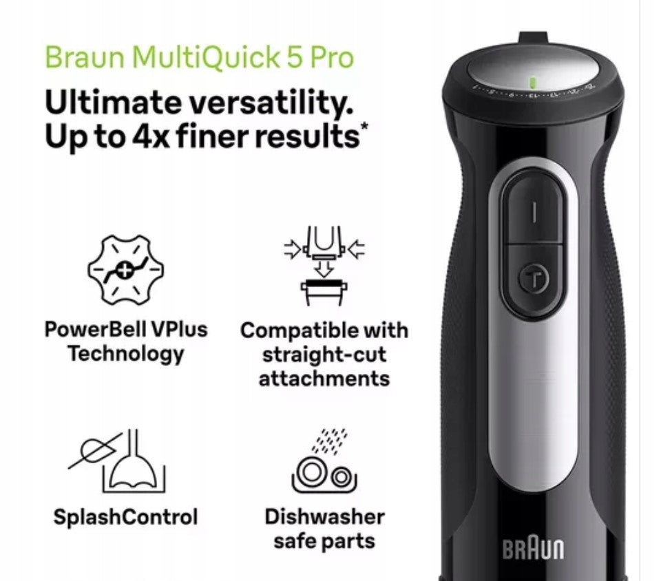 Blender manual drive motor Braun Pro 5 MQ7 MQ9 Manufacturer code MQ5207WH