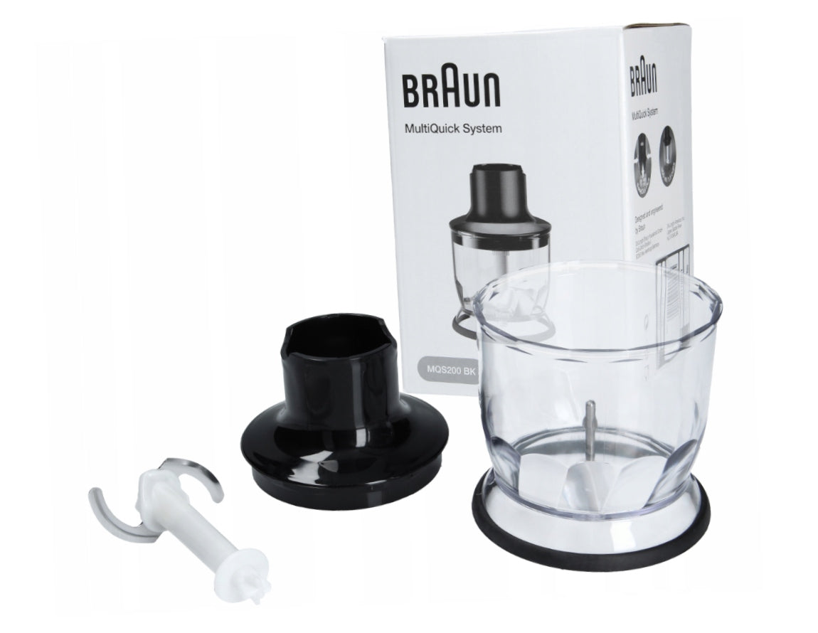 Blender shredder Braun MQS200BK 350 ml