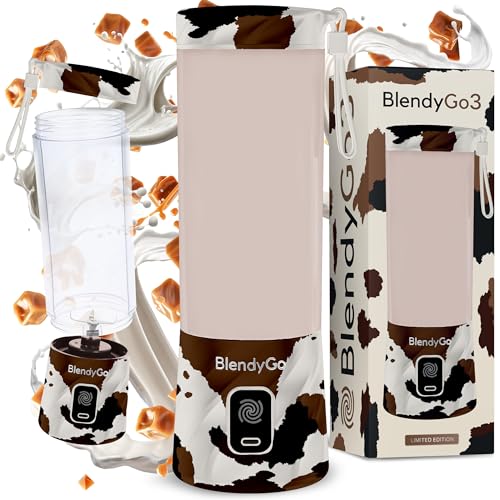BlendyGo 3 portable blender Usb 550ml Wild West