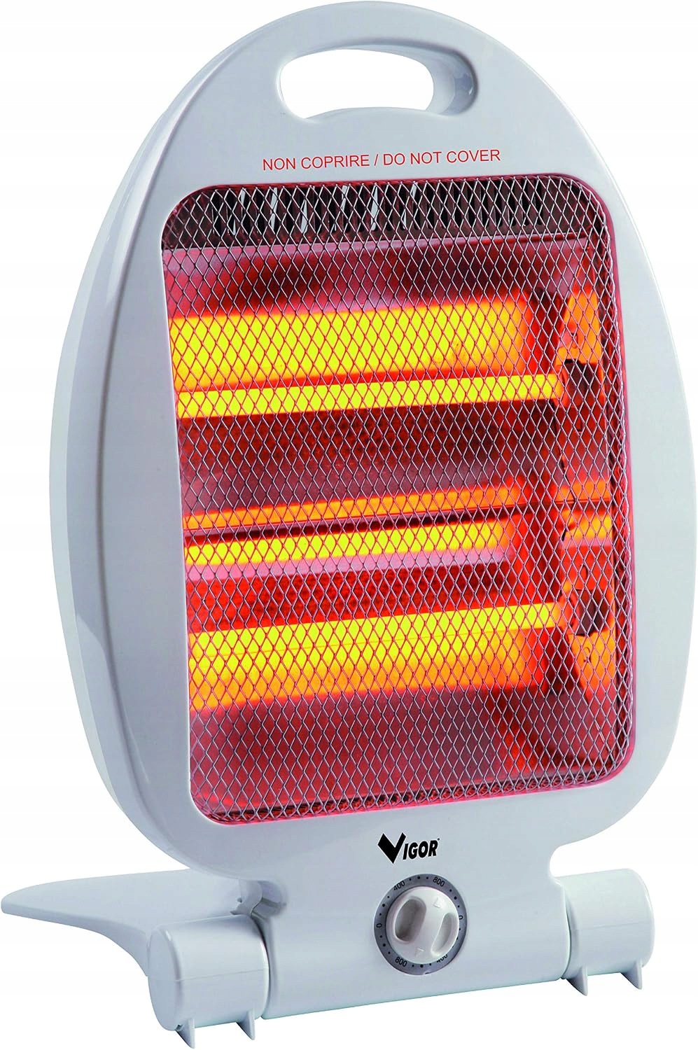 Blinky Quartz Oven 800W 2 Table Lamps Portable Adjustment