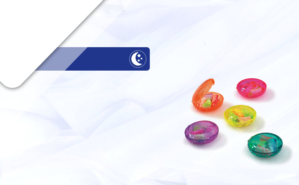 Blister pack with stoppers for sleeping with box Moldex 7812 5 pairs Number of pieces on offer 10 szt.