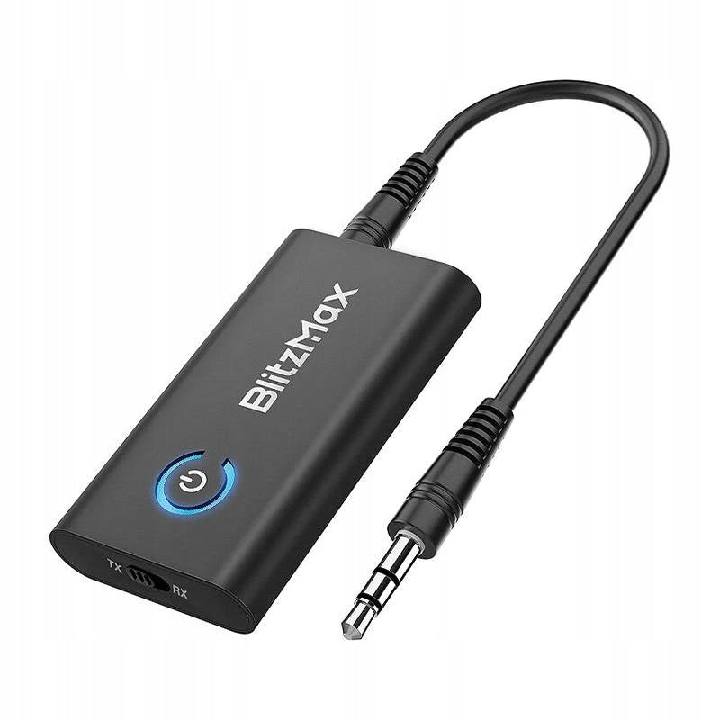 Blitzwolf Transmitter BT Bluetooth Receiver 5.2 2 Operating Modes TX RX 250mAh