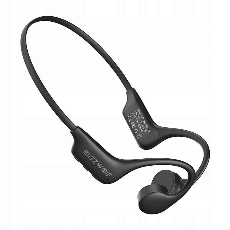 Blitzwolf Wireless BT Sports Headphones with IPX8 Bone Conduction Packaging status original