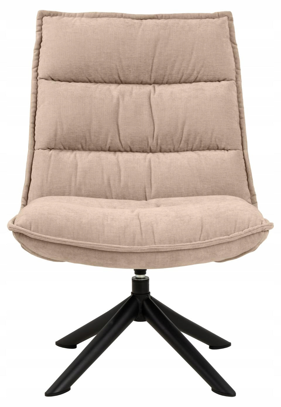 Blizzard armchair swivel fabric Danny beige 3 Brand Actona
