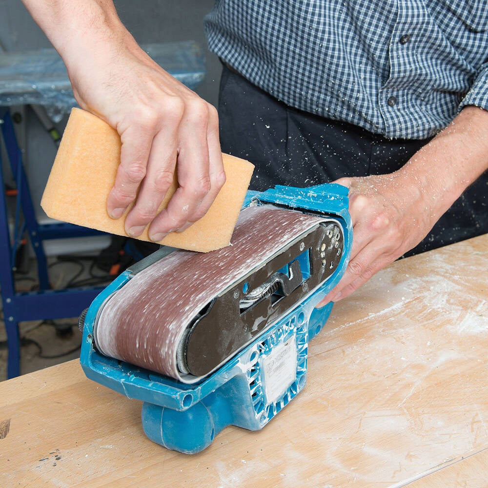 Block cube for cleaning sanding belt 75mm Manufacturer code 218490