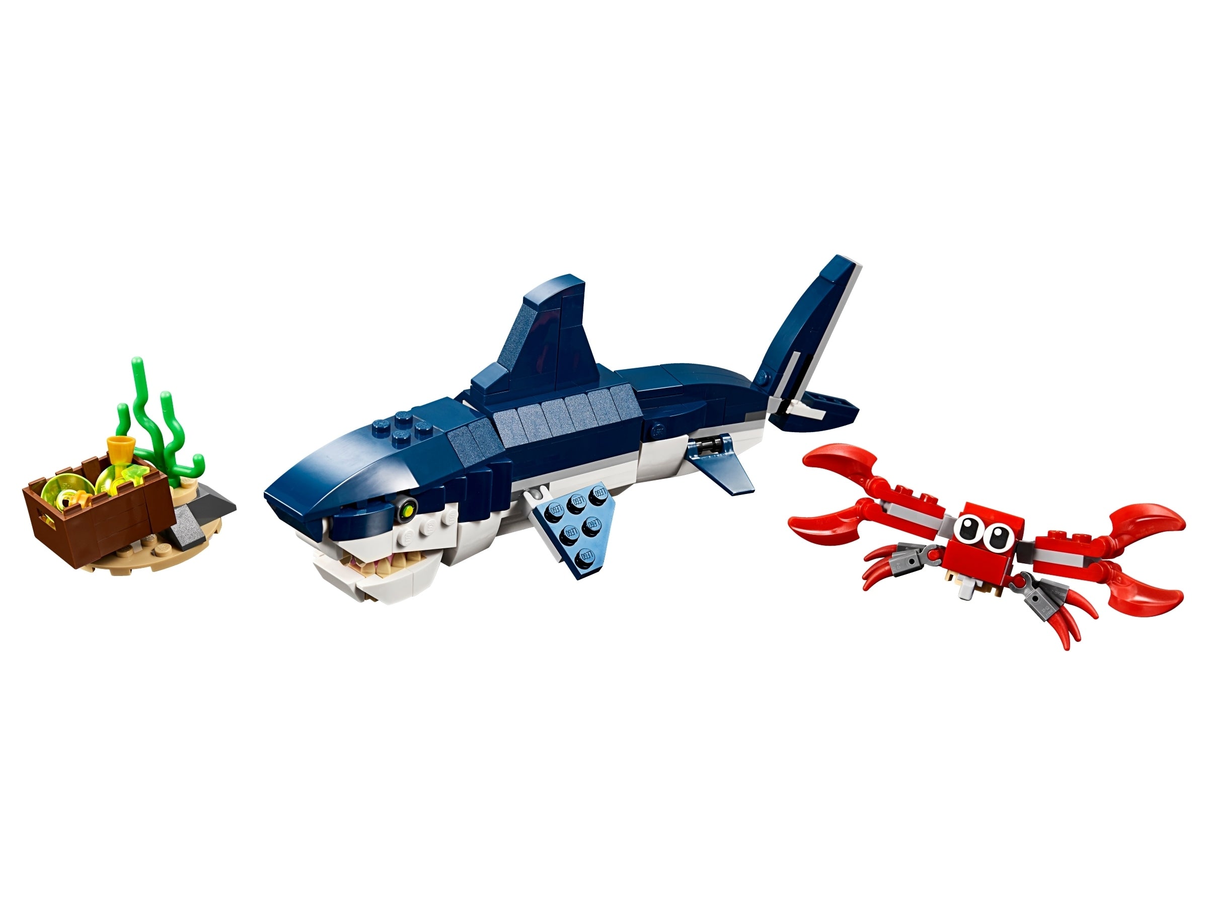 Blocks LEGO 31088 Creator sea creatures Packaging status original