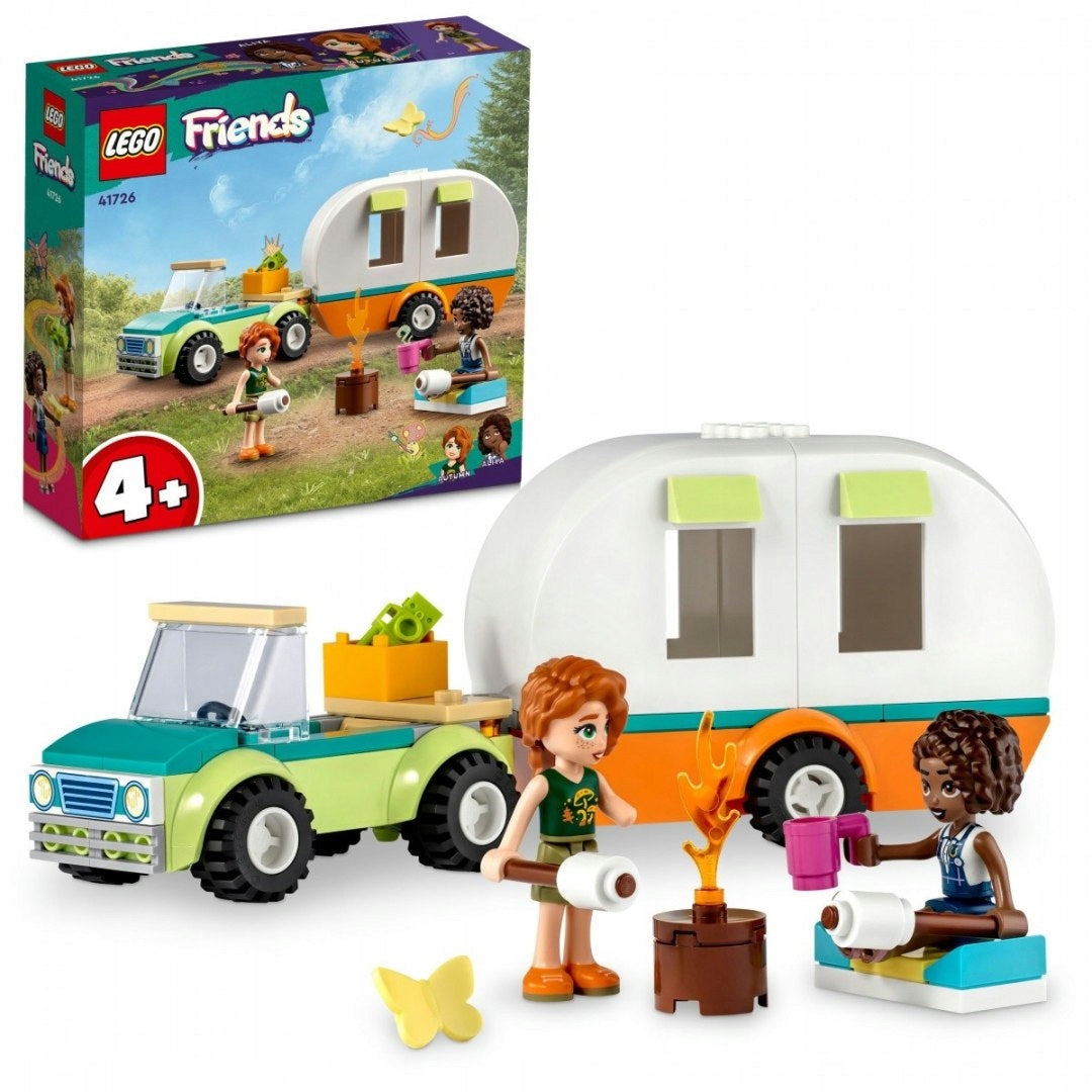 Blocks LEGO 41726 Friends Holiday camping trip