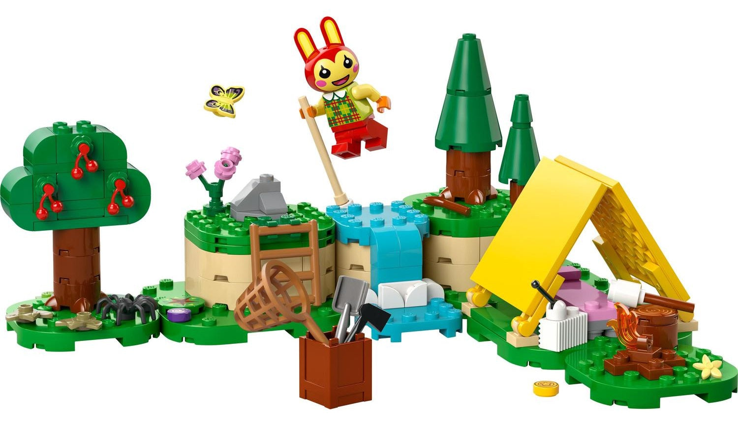 Blocks LEGO Animal Crossing 77047 Outdoor Fun Bunnie Product number 77047