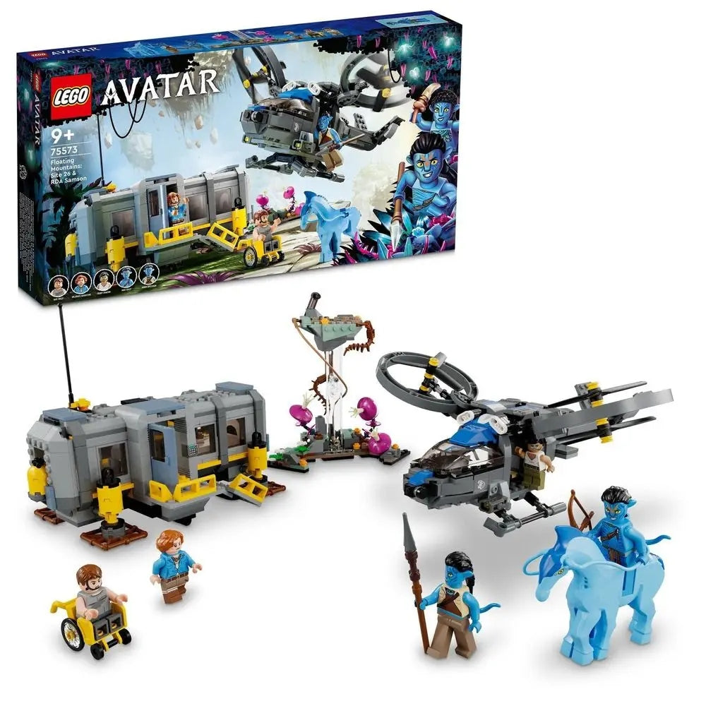 Blocks LEGO Avatar 75573 Flying mountains: stand 26 and Samson ZPZ