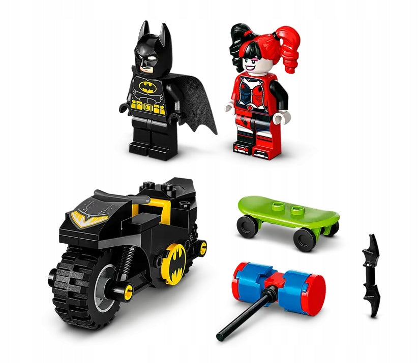 Blocks LEGO Batman vs. Harley Quinn 76220 42 elements 4+ Packaging status original