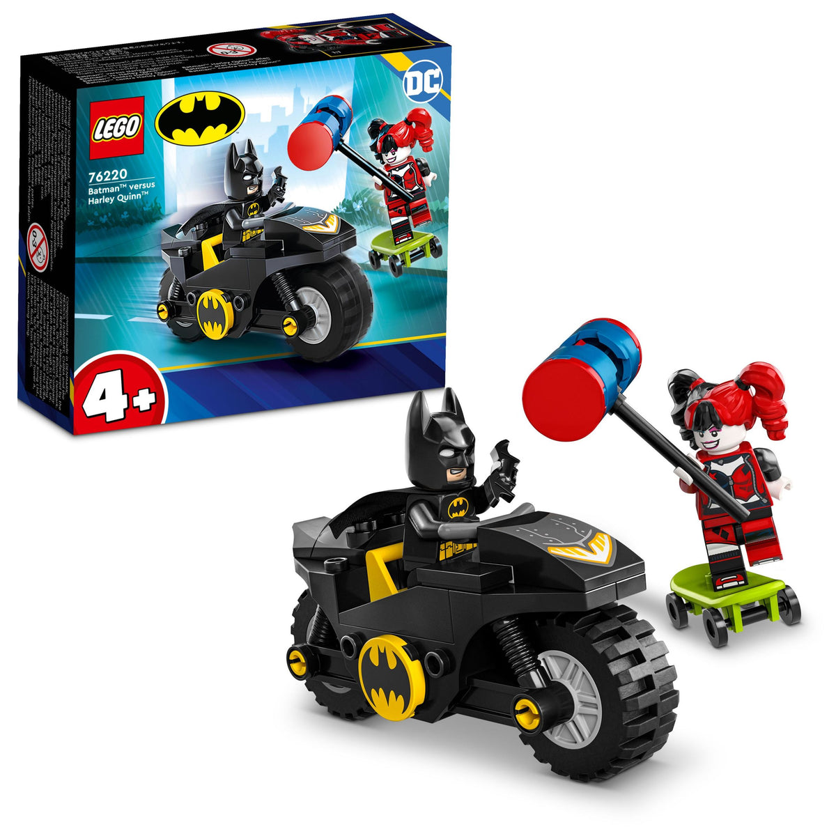 Blocks LEGO Batman vs. Harley Quinn 76220 42 elements 4+
