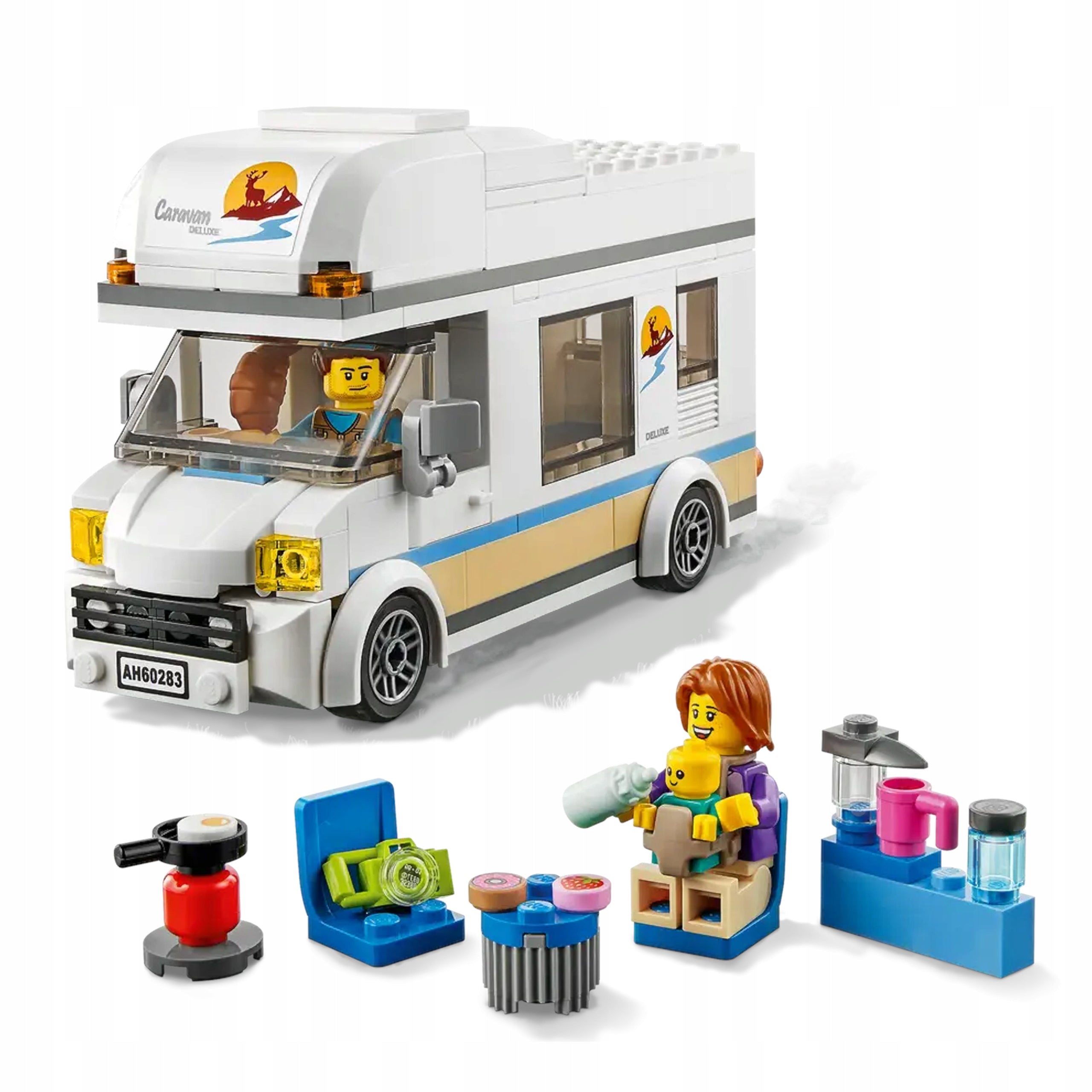 Blocks LEGO City 60283 Holiday motorhome Product number 60283