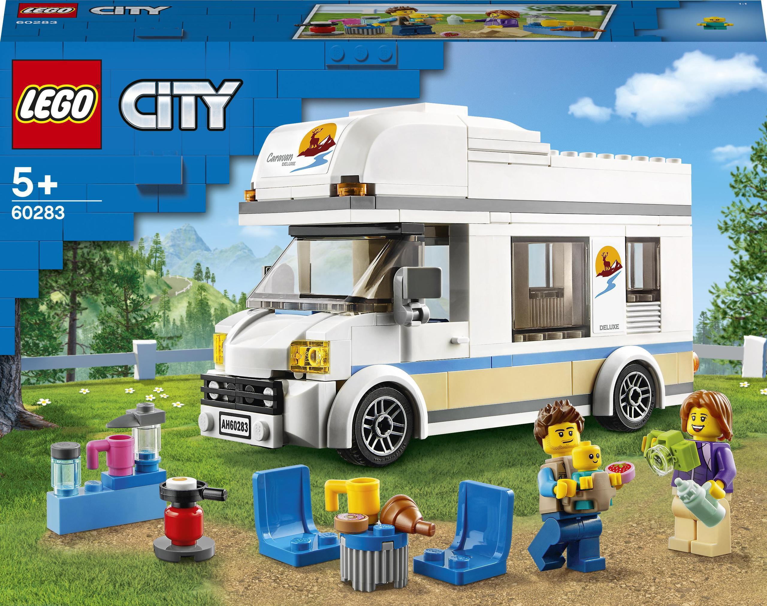 Blocks LEGO City 60283 Holiday motorhome