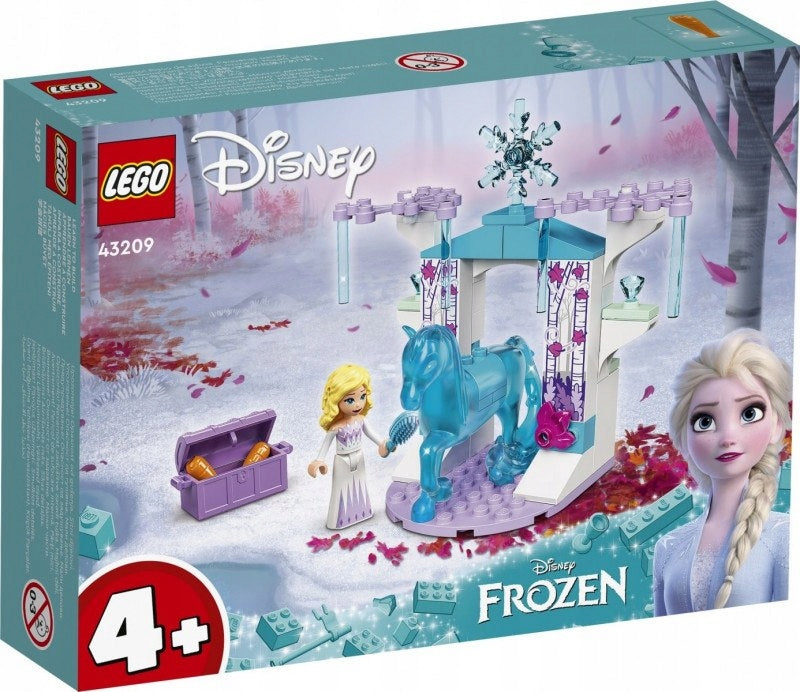 Blocks LEGO Elza and ice stable Nokka 4+ 53 elements