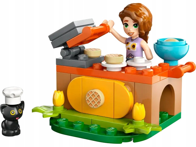 Blocks LEGO Friends set 30696 Stand with waffles Autumn 5+ 37pcs Packaging status original