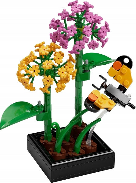 Blocks LEGO Garden with butterfly 150 elements Unique 6586991