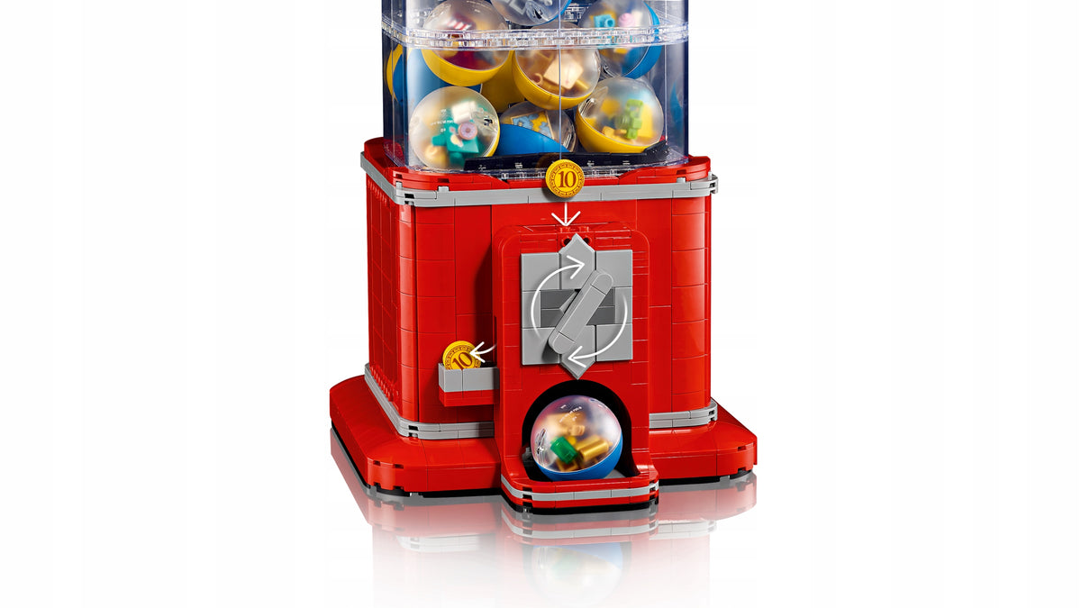 Blocks LEGO Ideas 21358 Machine with minifigures #066 Vending Machine 1343el Packaging status original