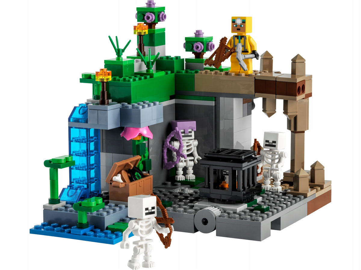 Blocks LEGO Minecraft Dungeon skeletons 21189 364 elements Brand LEGO