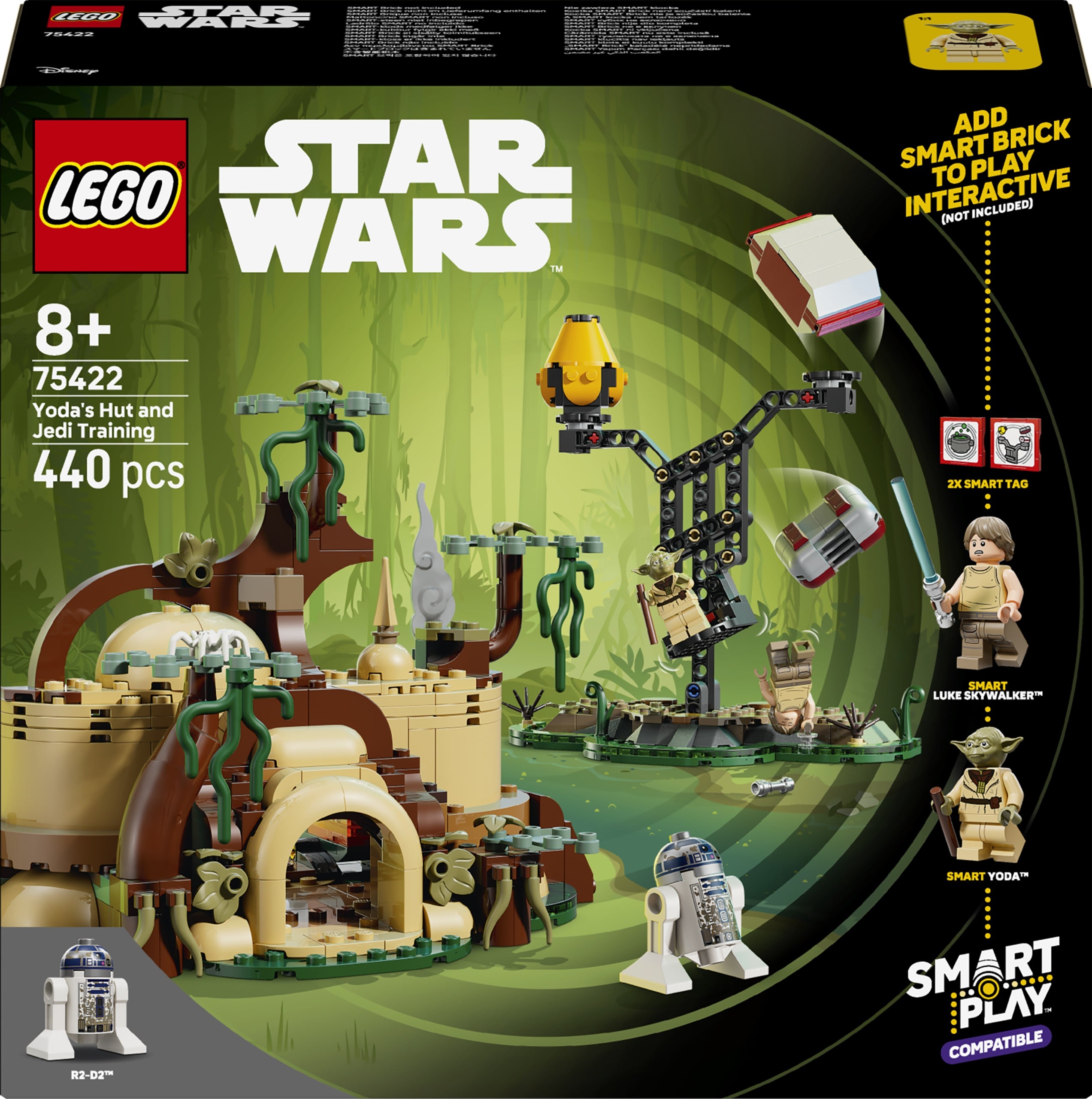Blocks LEGO Star Wars Cottage Yoda Dagobah 440 elements SMART