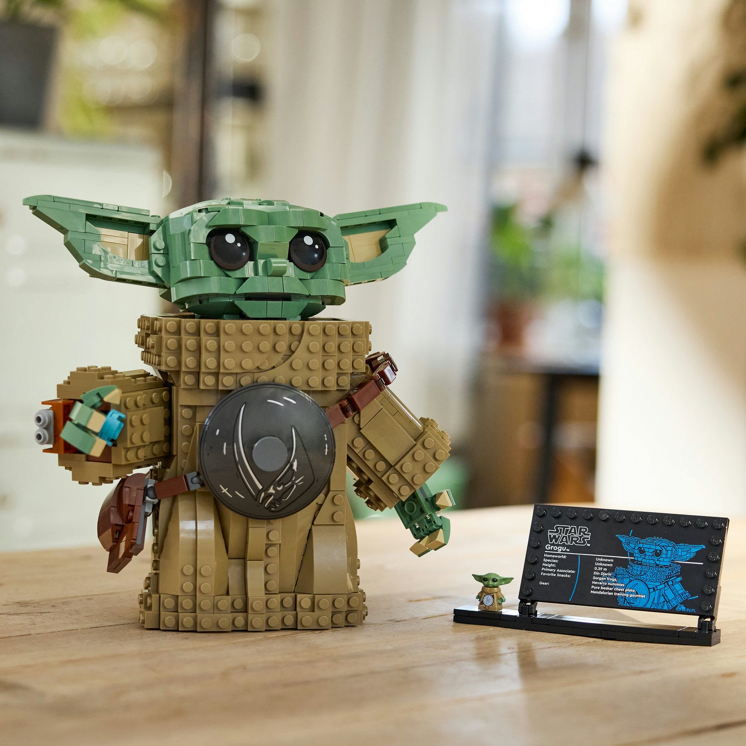 Blocks Set LEGO STAR WARS 75446 Grogu (student of the Mandalorian) Packaging status original