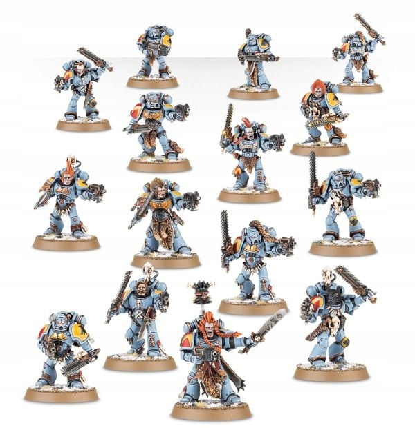 Surenkami modeliai Warhammer 40k Blood Claws