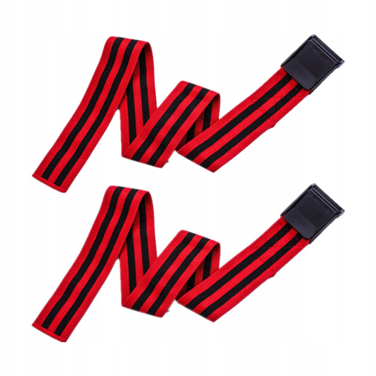 Blood Flow Restriction Bands Elastic Training Bands Red Arm and Thigh Packaging status original